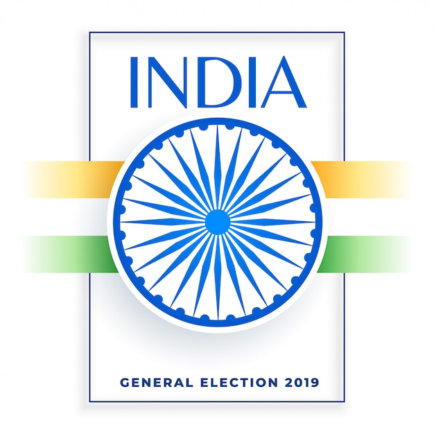 2019 election of india design