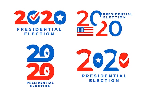 2020 us presidential election logo