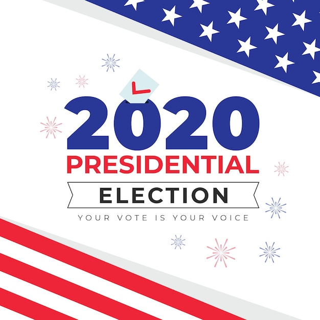 2020 us presidential election message