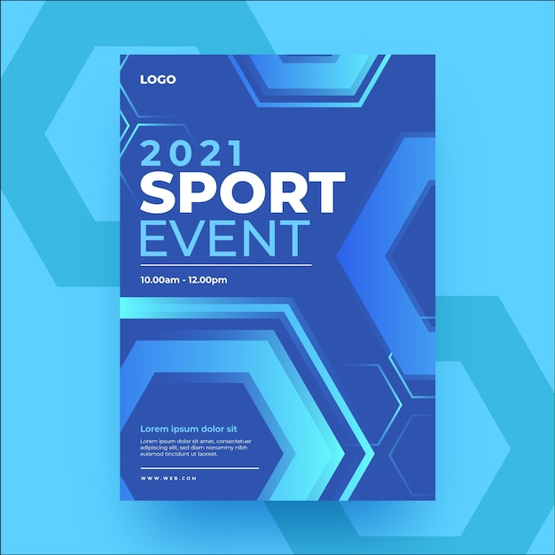 2021 sporting event poster