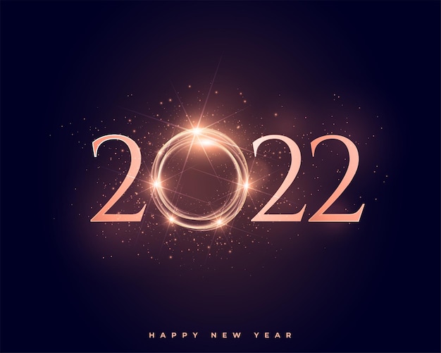 2022 party new year celebration card design