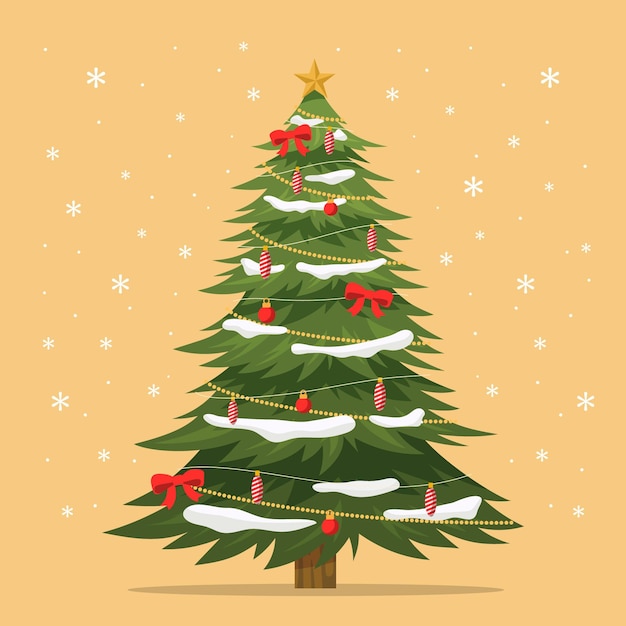 2d christmas tree template