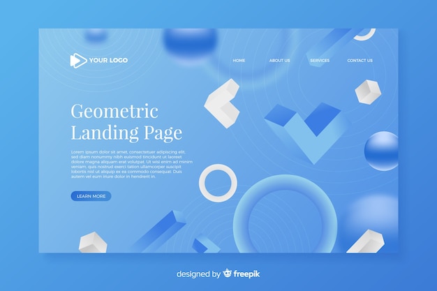 3d geometric aspects landing page