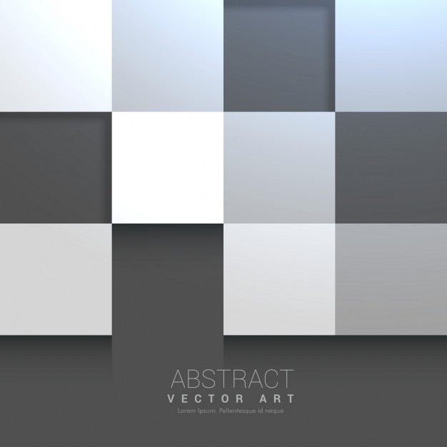 Free Vector 3d grid background