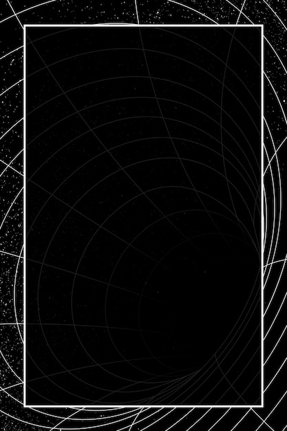 Free vector 3d grid wormhole frame vector