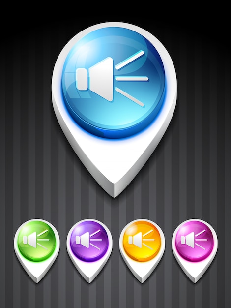 3d sound icon