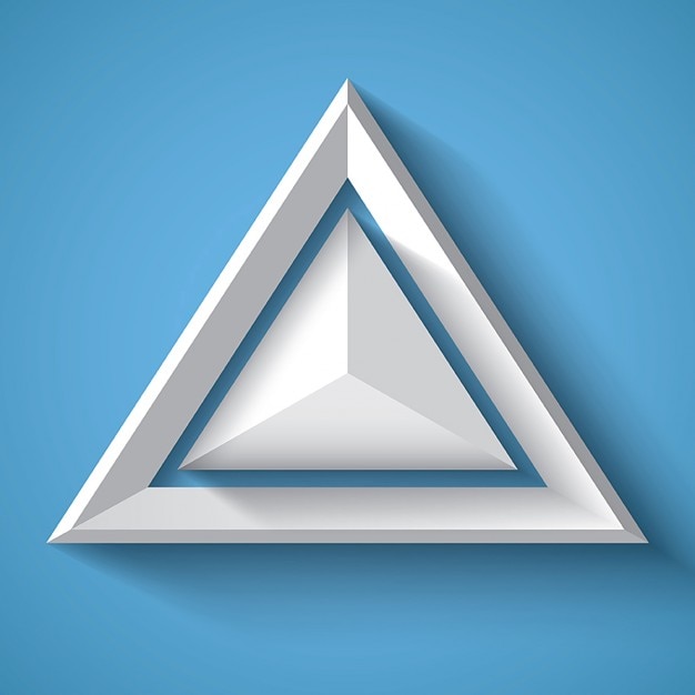 3d triangle