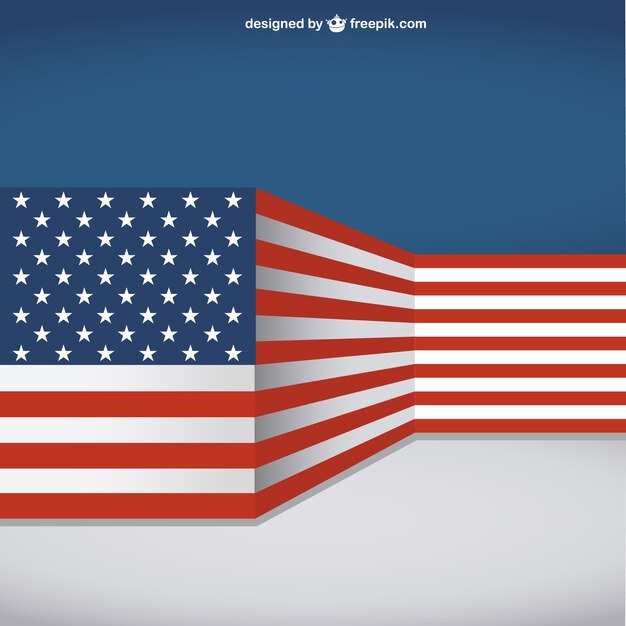 3D USA background