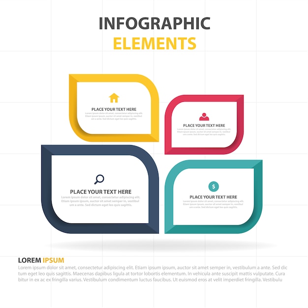 4 infographic templates