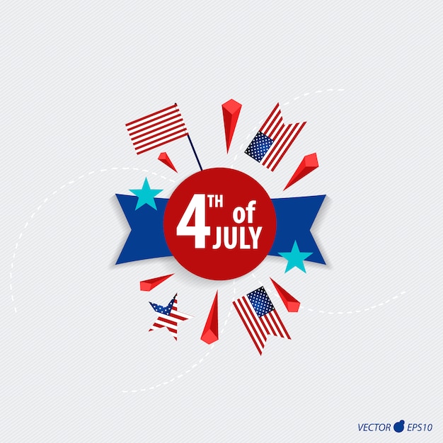 4th of july background