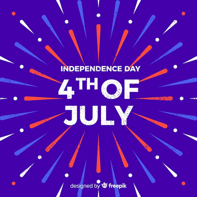 4th of july - independence day background