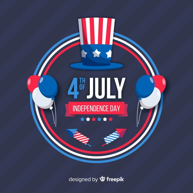 4th of july - independence day background