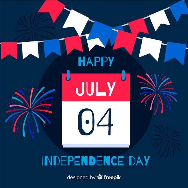 4th of july - independence day background