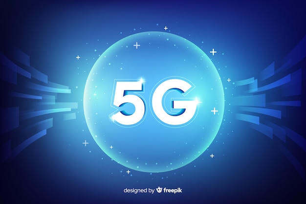 5g concept background