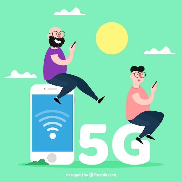 5g word concept