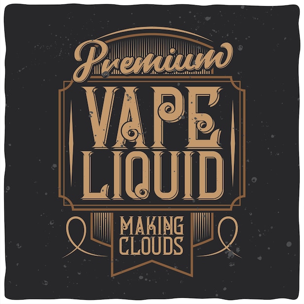 Free vector absinthe typeface