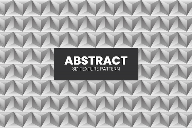 Abstract 3d Texture Pattern Template