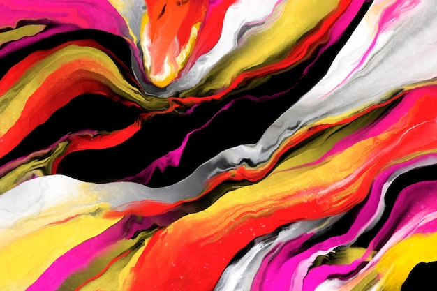 Abstract acrylic paint splash background