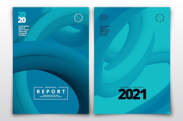 Abstract annual report