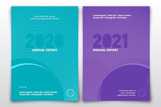 Abstract annual report