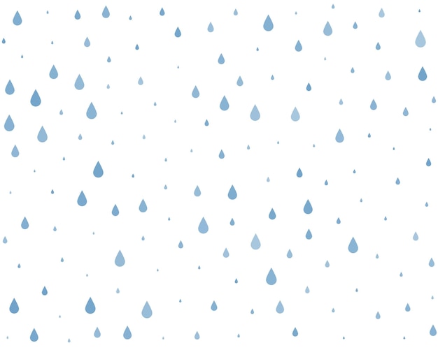 Free Vector abstract aqua rainfall downpour background design