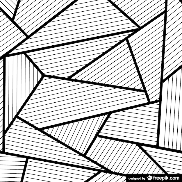 Abstract background in black and white