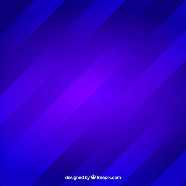 Abstract background in blue color