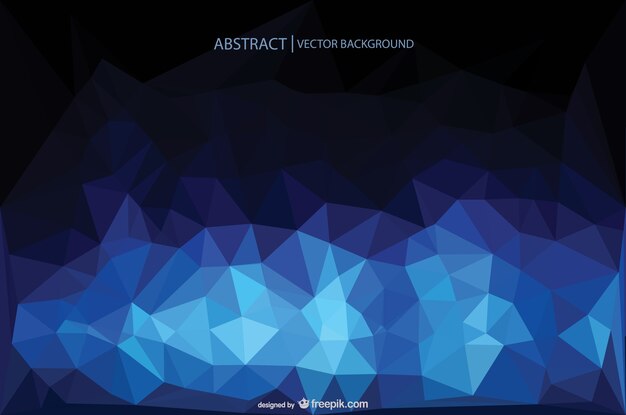 Abstract background in blue tones