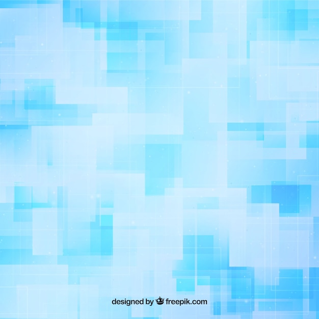 Abstract background in blue tones