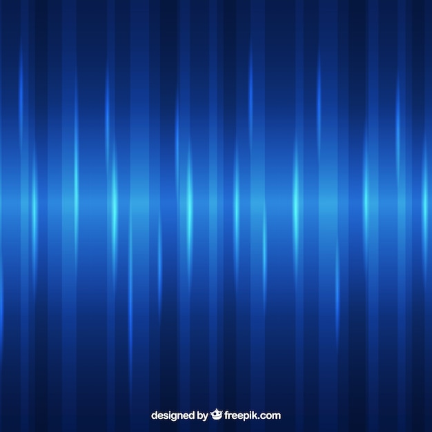 Abstract background of bright blue lines