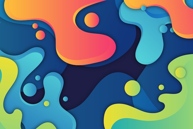 Free Vector abstract background concept