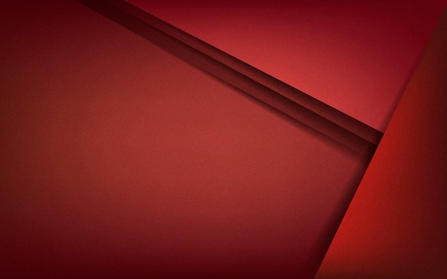 Abstract background design in deep red