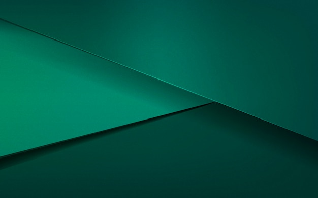 Free Vector abstract background design in emerald green