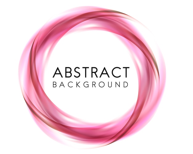 Abstract background design in pink