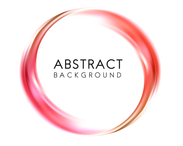 Abstract background design in red