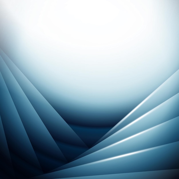 Free Vector abstract background design using hues of blue