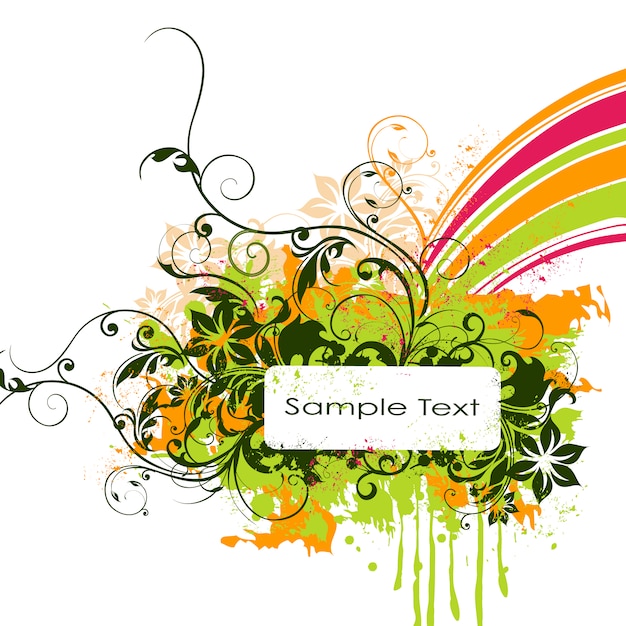 Free Vector abstract background design