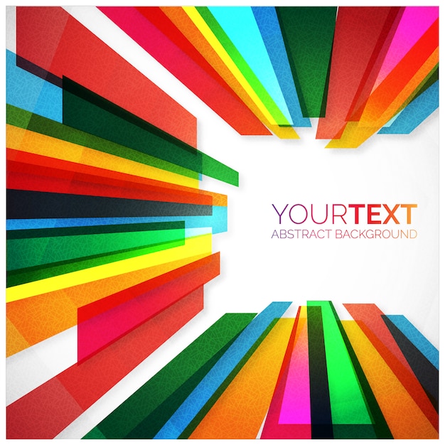 Free vector abstract background design