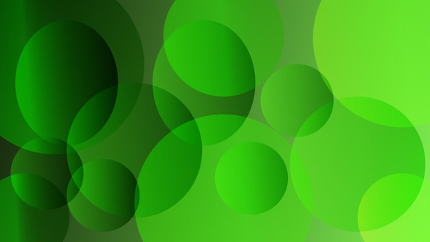 Free Vector abstract background green and black gradient