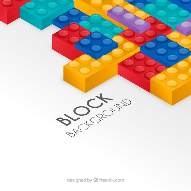 Free Vector abstract background in isometric style 