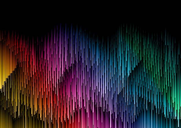 Abstract  background in rainbow colours