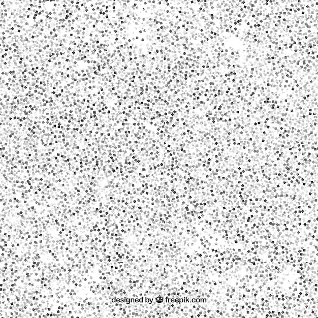 Abstract background of silver glitter