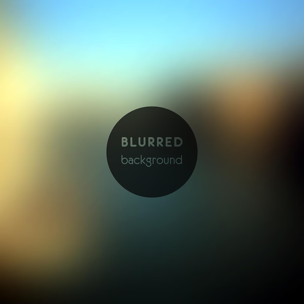 Free Vector abstract background template blurred defocused lights vector