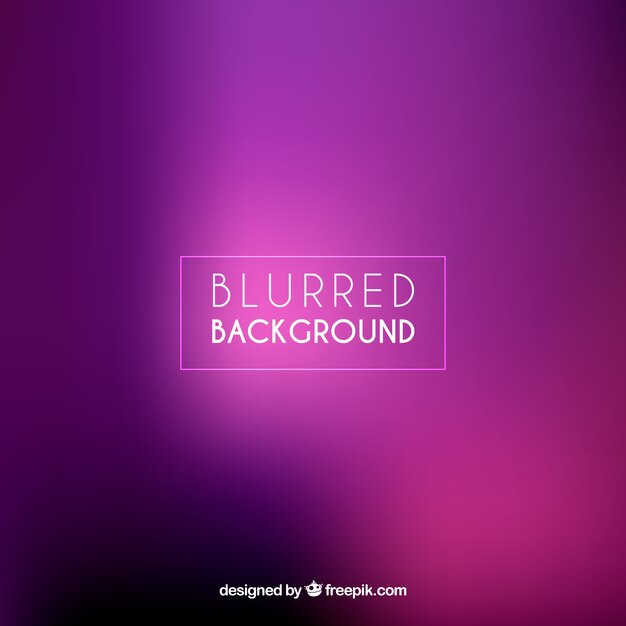 Abstract background with blurred effect