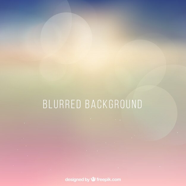 Abstract background with a bokeh effect