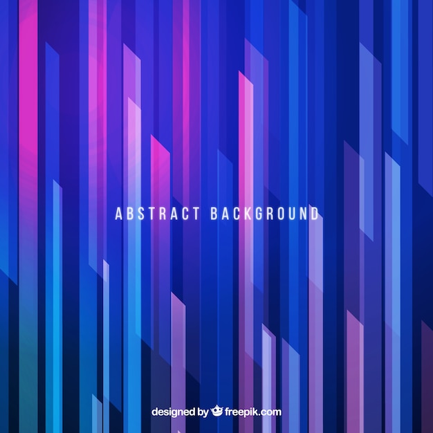 Abstract background with colorful style