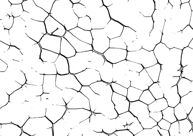 Free Vector abstract background with a cracked grunge texture