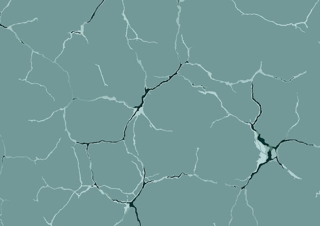 Free vector abstract background with cracks