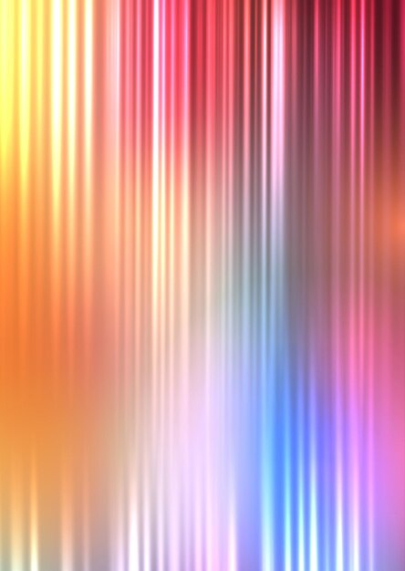 Abstract background with dynamic lines design in rainbow colours