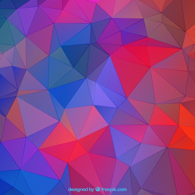 Abstract background with elegant shapes